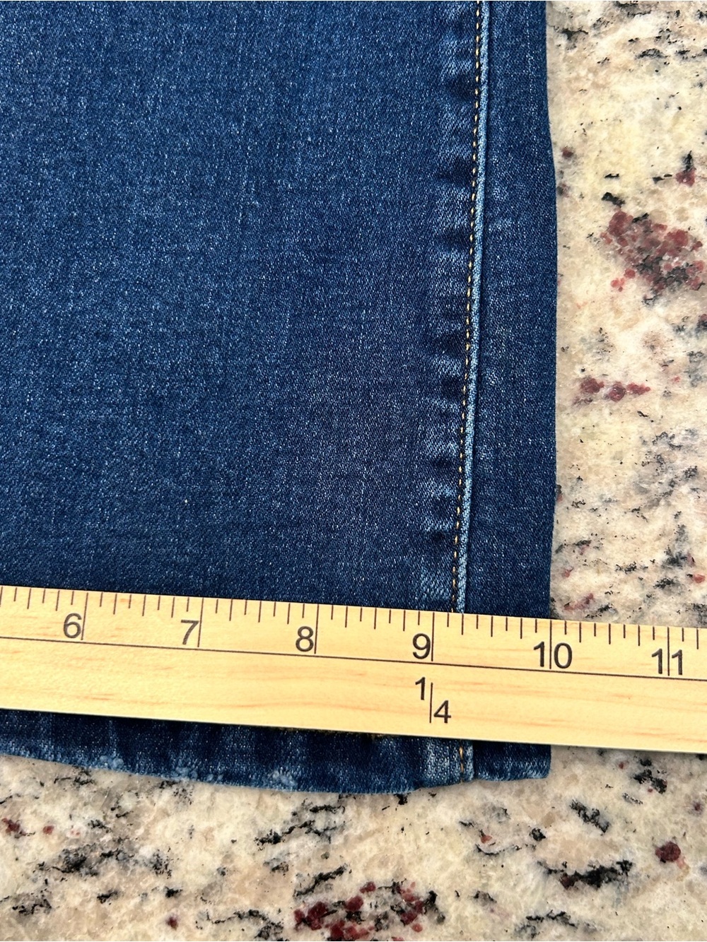 American Eagle Favorite Boyfriend Super Stretch Jeans 14 Denim Casual Bootcut - Picture 10 of 11